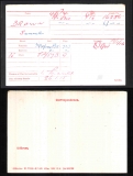 SAMUEL BROWN(medal card)