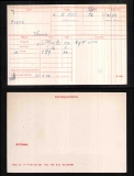 THOMAS FREDRICK COOTE(medal card)