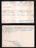 THOMAS HENRY CRABB(medal card)