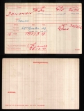 THOMAS DONOVAN(medal card)