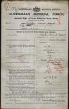 FAULKNER FREDERICK ROLAND (attestation paper)