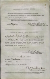 FAULKNER FREDERICK ROLAND (attestation paper)