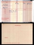 REGINALD FENN(medal card)