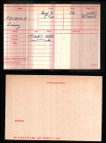 SIDNEY FENSOME(medal card)