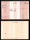 JAMES TRAVIS FOSTER(medal card)