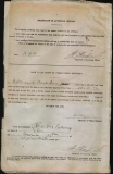 FEAGAN WILLIAM ALBERT (attestation paper)