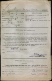 FEAGAN WILLIAM ALBERT (attestation paper)