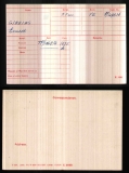 ERNEST RICHARD GIBBINS(medal card)