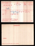 JOHN GINGER(medal card)