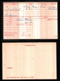 WILLIAM GOVEY(medal card)