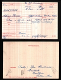 ADRIAN THOMAS HARDMAN(medal card)