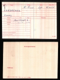 HENRY HARGREAVES(medal card)