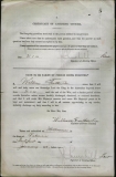 FEATHERSTON WILLIAM (attestation paper)