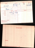 MAURICE FLEMING HEAP(medal card)