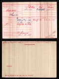 THOMAS WALTER HUGHES(medal card)