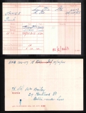 FRANK JAMES(medal card)