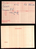 DESMOND GEORGE FREDERICK KEMP(medal card)