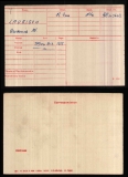 FREDERICK WILLIAM LAURISCH(medal card)