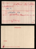 JOHN LAWRENCE(medal card)