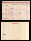 EDWARD CECIL LEDGER(medal card)