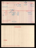 PETER LILLIE(medal card)