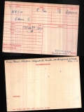 EDWIN SYDNEY NASH(medal card)