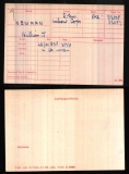 WILLIAM J NEWMAN(medal card)