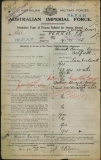 FERRIS EDWARD RAINEY (attestation paper)