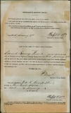 FERRIS EDWARD RAINEY (attestation paper)