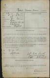 FERRIS EDWARD RAINEY (attestation paper)