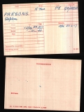 STEPHEN PARSONS(medal card)