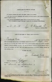 FIELD FREDERICK (attestation paper)