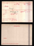 FREDERICK JAMES READ(medal card)