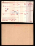 HARRY WILFRED SAVILLE(medal card)