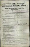 FIELDING JOHN ROBERT (attestation paper)