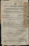 FIELDING JOHN ROBERT (attestation paper)