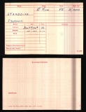 FREDERICK STANDDING(medal card)