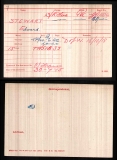 EDWARD STEWART(medal card)