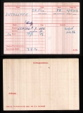 STANLEY SUTCLIFFE(medal card)