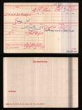 GEORGE WILLIAM SWANBOROUGH(medal card)