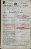 FISHER HENRY (attestation paper)