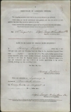 FISHER HENRY (attestation paper)