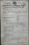 FORD THOMAS PATRICK (attestation paper)