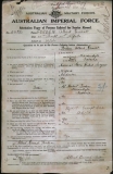 FORDEN ALBERT ERNEST (attestation paper)