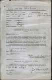 FORDEN ALBERT ERNEST (attestation paper)