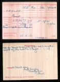 SAMUEL TAYLOR(medal card)