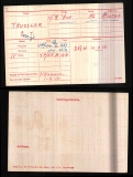 GEORGE THOMAS TRUSSLER(medal card)