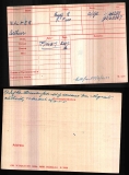 ARTHUR WALKER(medal card)