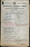 FORSYTH KENNETH MACQUARIE (attestation paper)