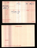 ALBERT JOHN WELCOME(medal card)